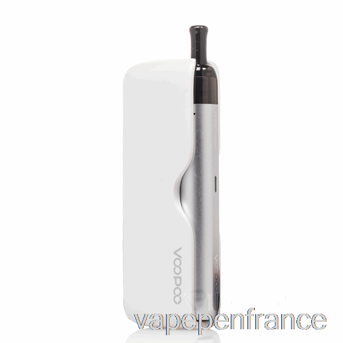 Voopoo Doric Galaxy 10w Kit Complet Stylo Vape Argent Et Blanc